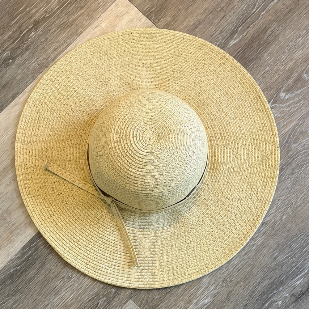 Summer Oversized Hat - Sun ‘N’ Sand Headwear - Picture 6 of 7